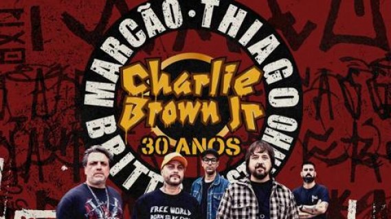 CHARLIE BROWN JR 30 ANOS em Belém com MARCÃO BRITTO & THIAGO CASTANHO